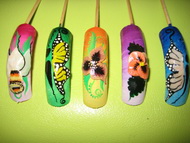 Best Nails - Acryl nail decoration